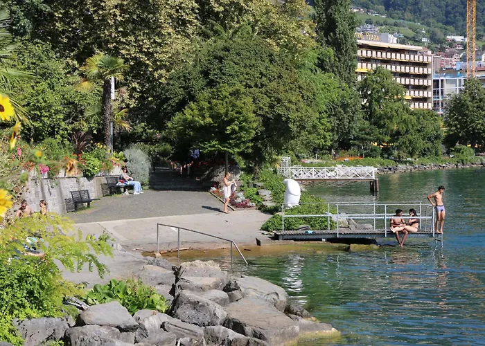 Au Bord Du - Vue Imprenable * Montreux