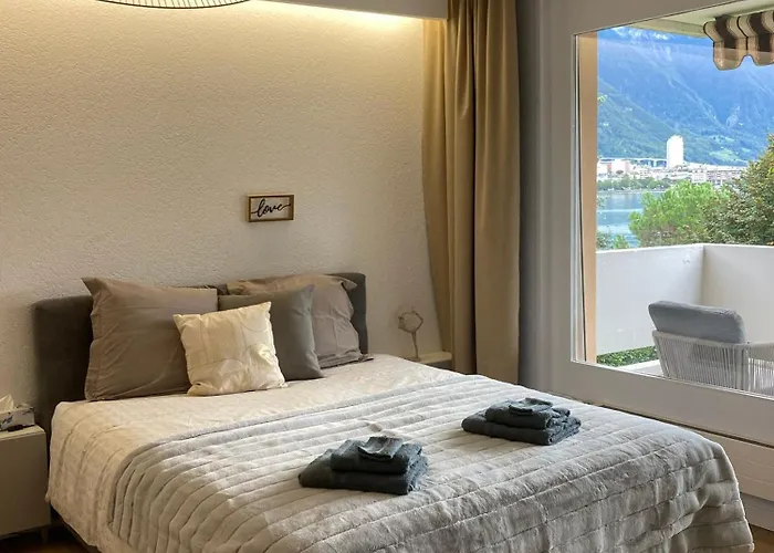 Au Bord Du - Vue Imprenable * Montreux